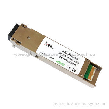 Fiber SFP, 10G Transceiver with 1,310nm Laser and LC Connector
